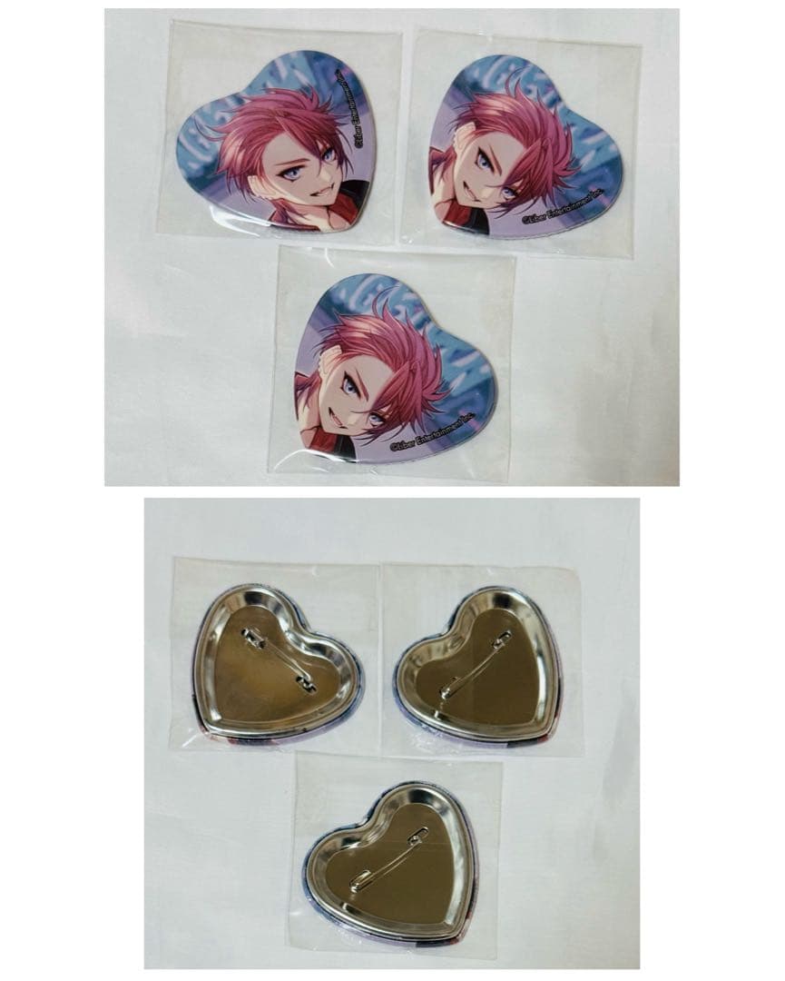 アイチュウ 蛮 缶バッジ まとめ売り【画像複数あり】