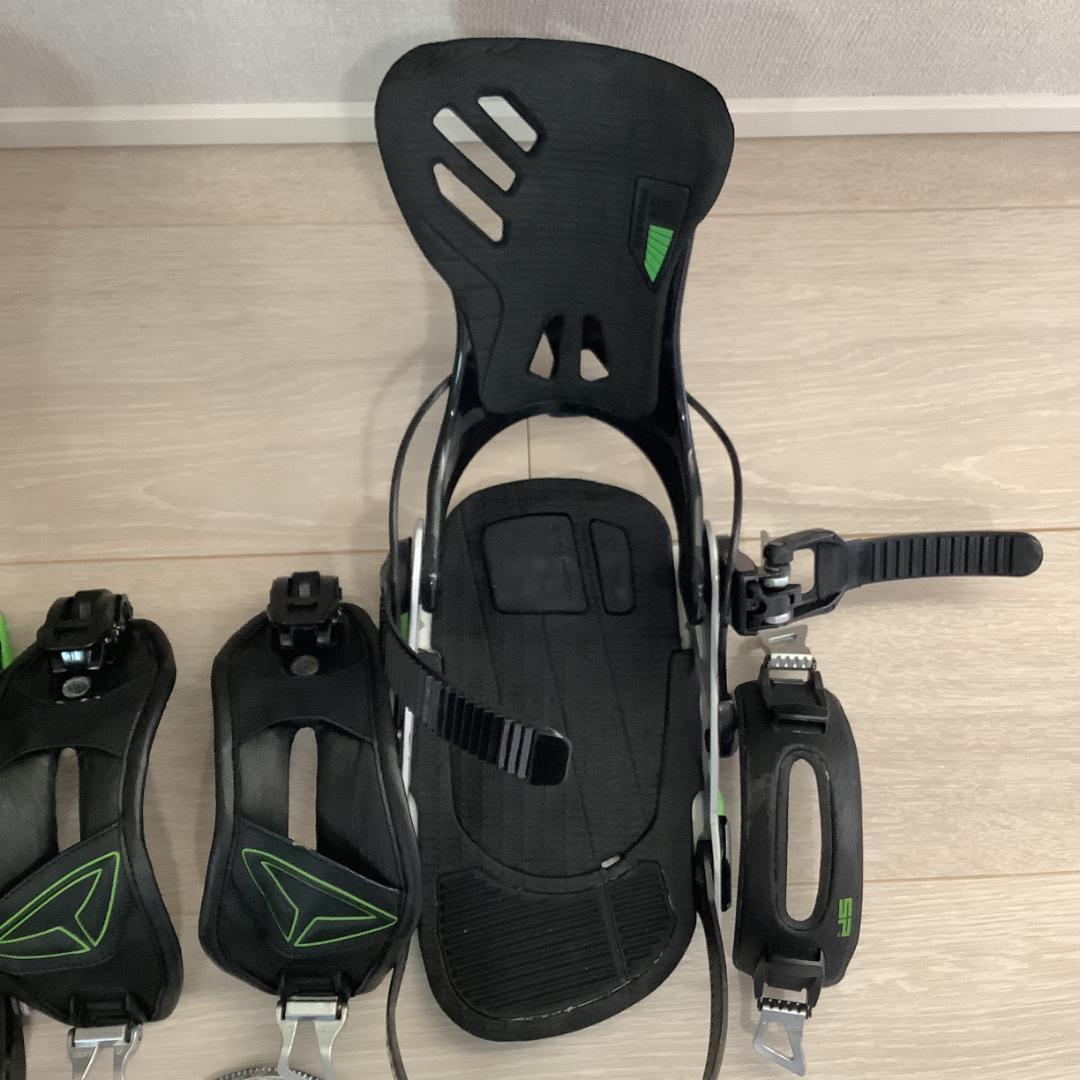 011 SP SLAB ONE スノーボード　バインディング　ビンディング