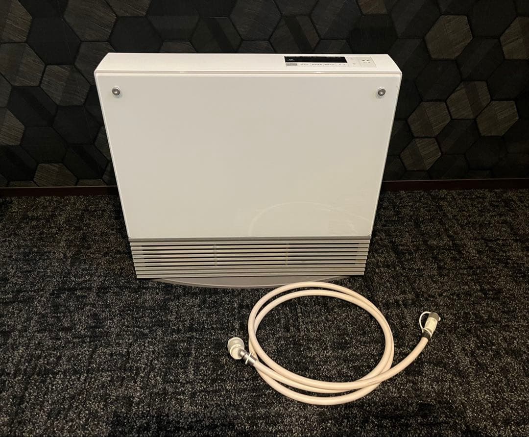 大阪ガス ノーリツ ガスファンヒーター 都市ガス用 GFH-4001D-WH