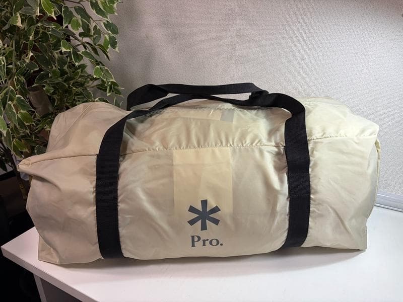 未使用品☆ peak　スノーピーク　ドックドームPro.6　アイボリー