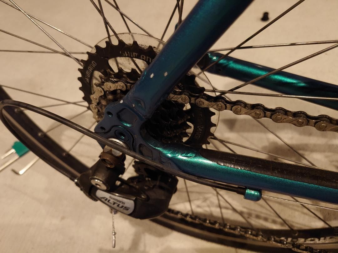 ブリヂストン　アビオス　プレーヤー　クロスバイク　26インチ　2×7