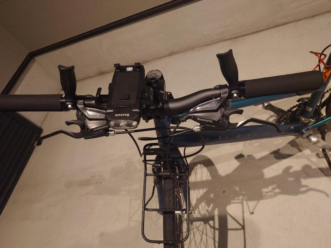 ブリヂストン　アビオス　プレーヤー　クロスバイク　26インチ　2×7