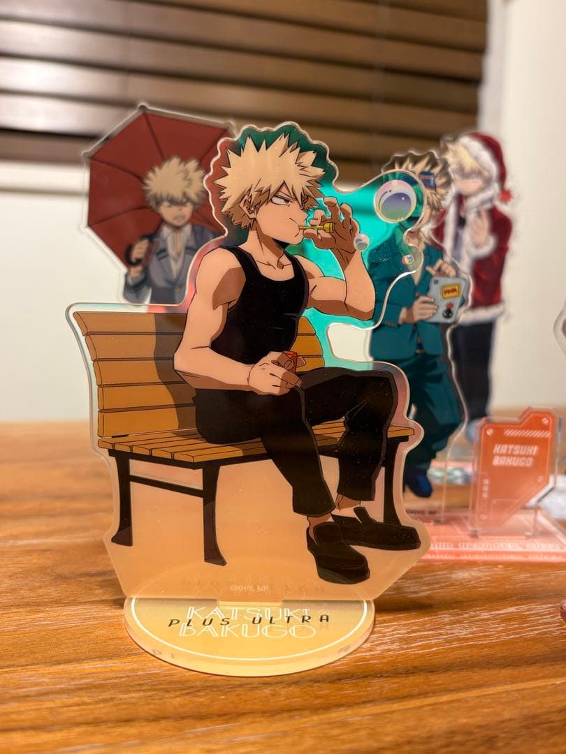 ✨レアアイテム含む✨爆豪勝己 アクリルスタンド 17点セット