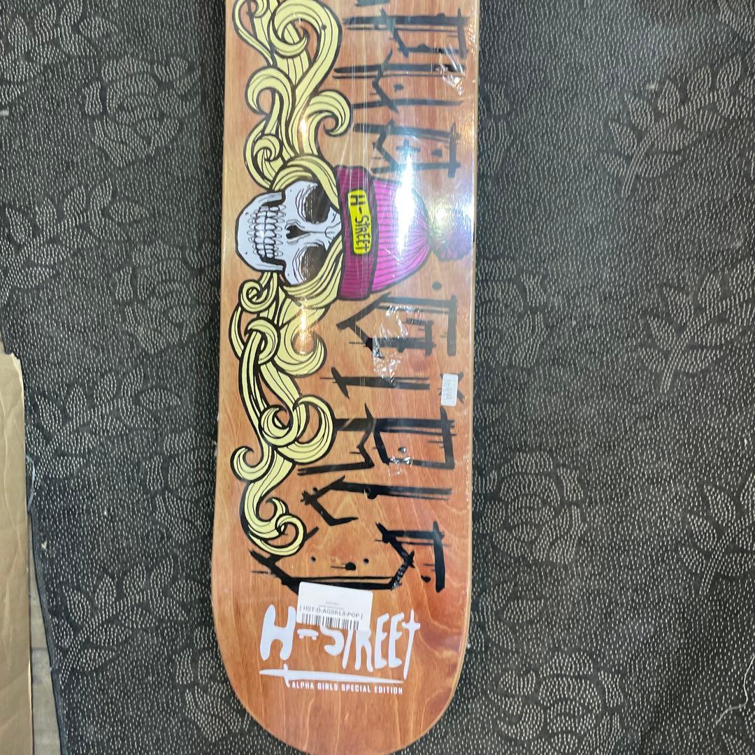 H-STREET ALPHA GIRLS SPECIAL EDITION8インチ