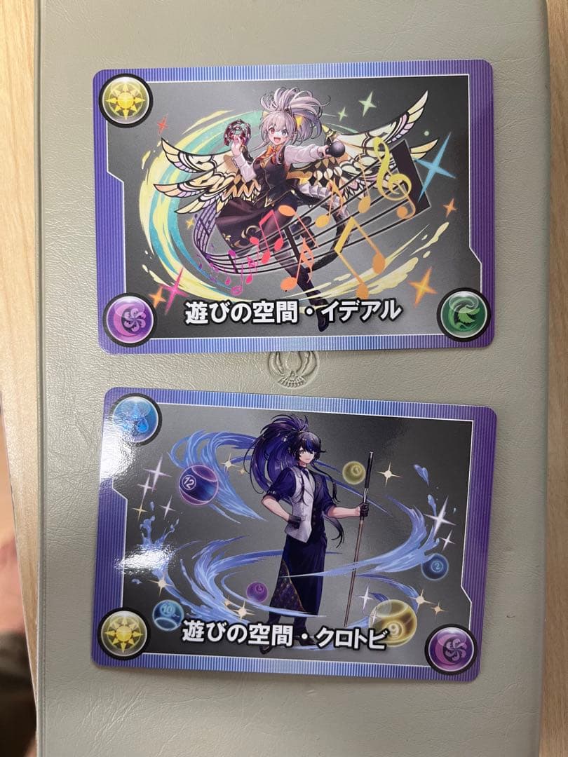 パズドララウンドワンコラボモンスターメモリー　イデアル　クロトビ