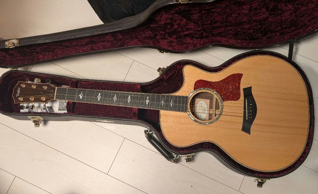 【希少価値あり・最終価格】taylor 814 ce 旧デザイン
