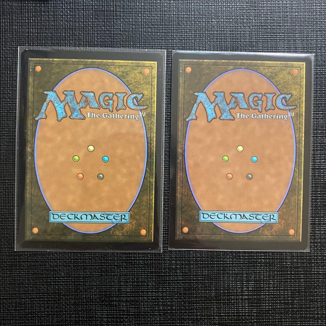 MTG 月影　ボーダーレス２枚