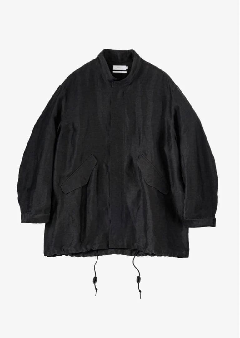 Graphpaper 25SS モッズコート BLACK 2 グラフペーパー