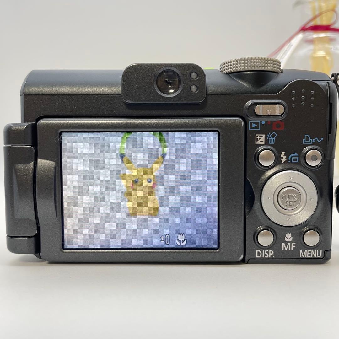 希少 名機✨Canon PowerShot A640✨動作確認済 スマホ転送OK