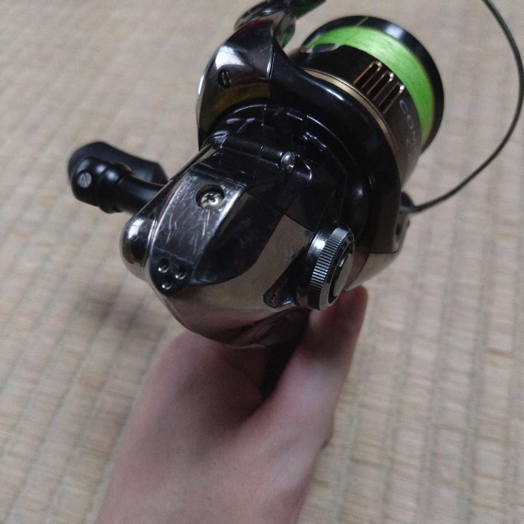 シマノ　13コンプレックスCI4＋　2500HGS F4