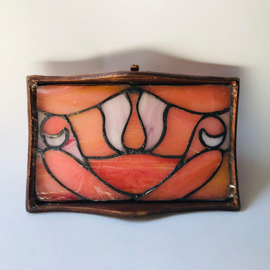 【世界限定数】ディズニーティンカーベルステンドグラスジュエリーボックス