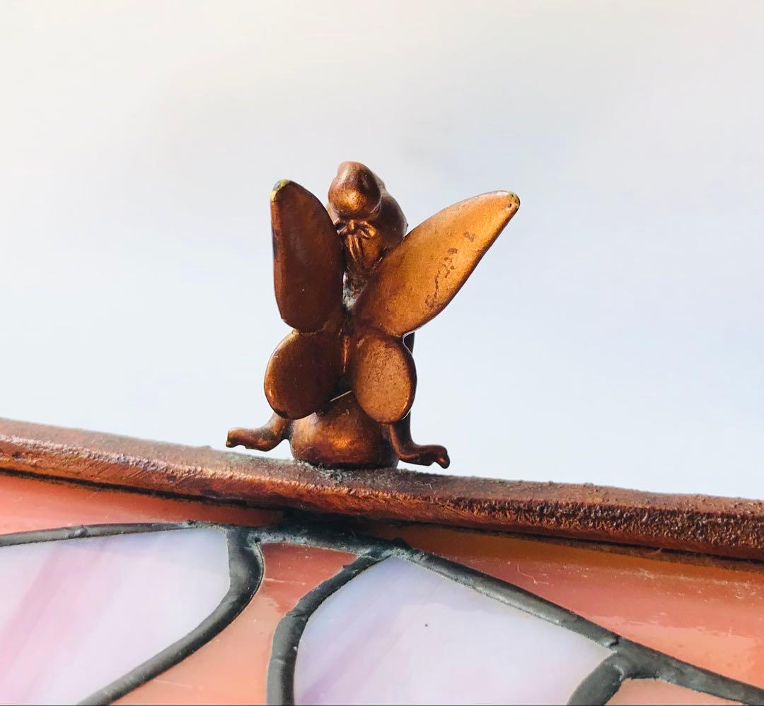 【世界限定数】ディズニーティンカーベルステンドグラスジュエリーボックス