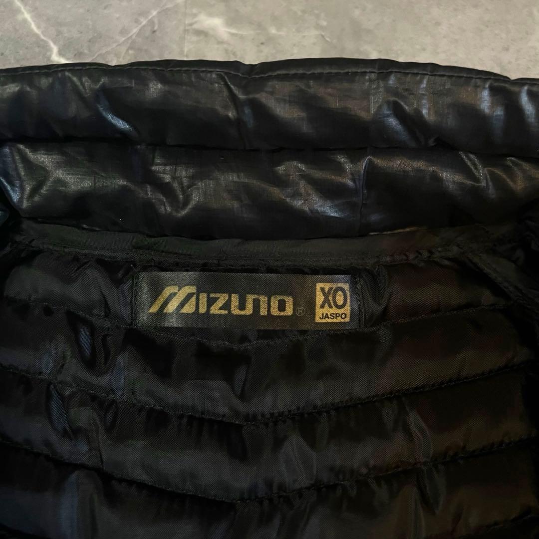 希少サイズ　XO Mizuno 野球　ミズノプロ　中綿ジャケット 黒 ジャケット