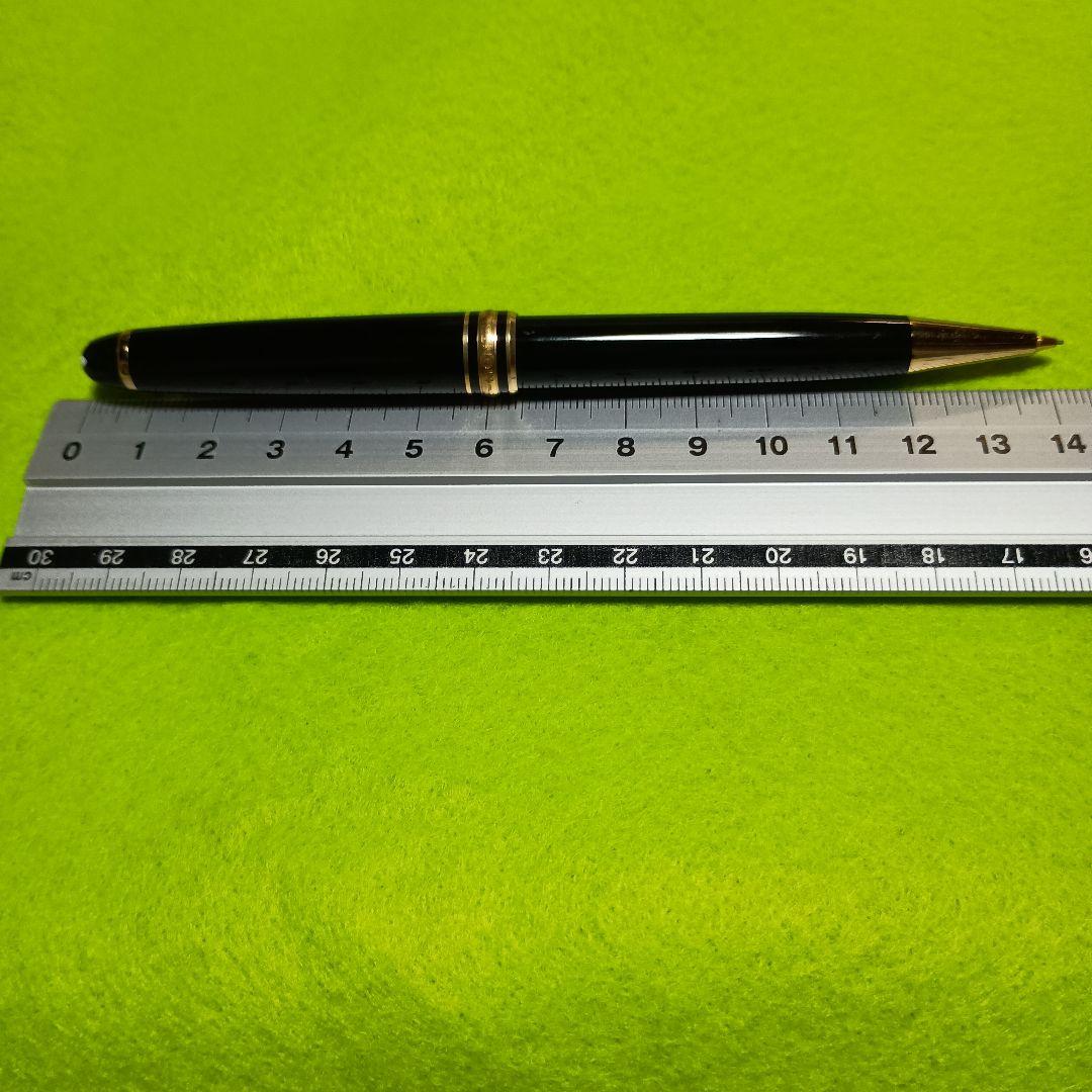 モンブランシャープペンシル マイスターシュテュック No165 ゴールド