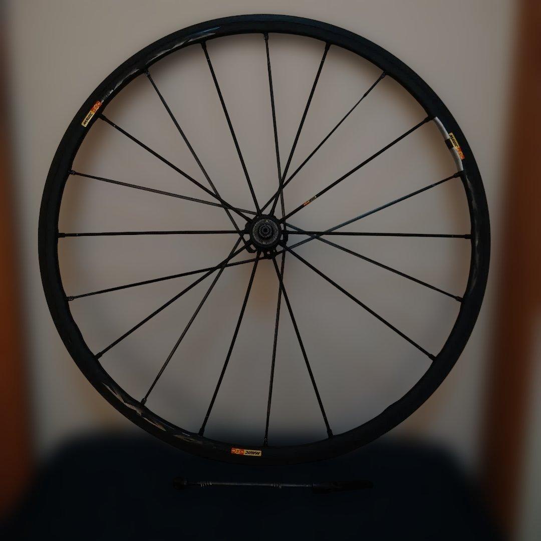 【ジャンク】MAVIC R-SYS SLR エグザリット シマノ フリー リア