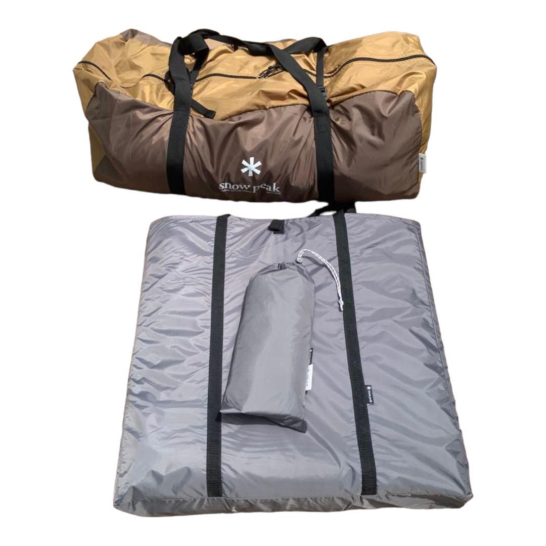 スノーピーク peak テント ２ルーム インナーマット セット