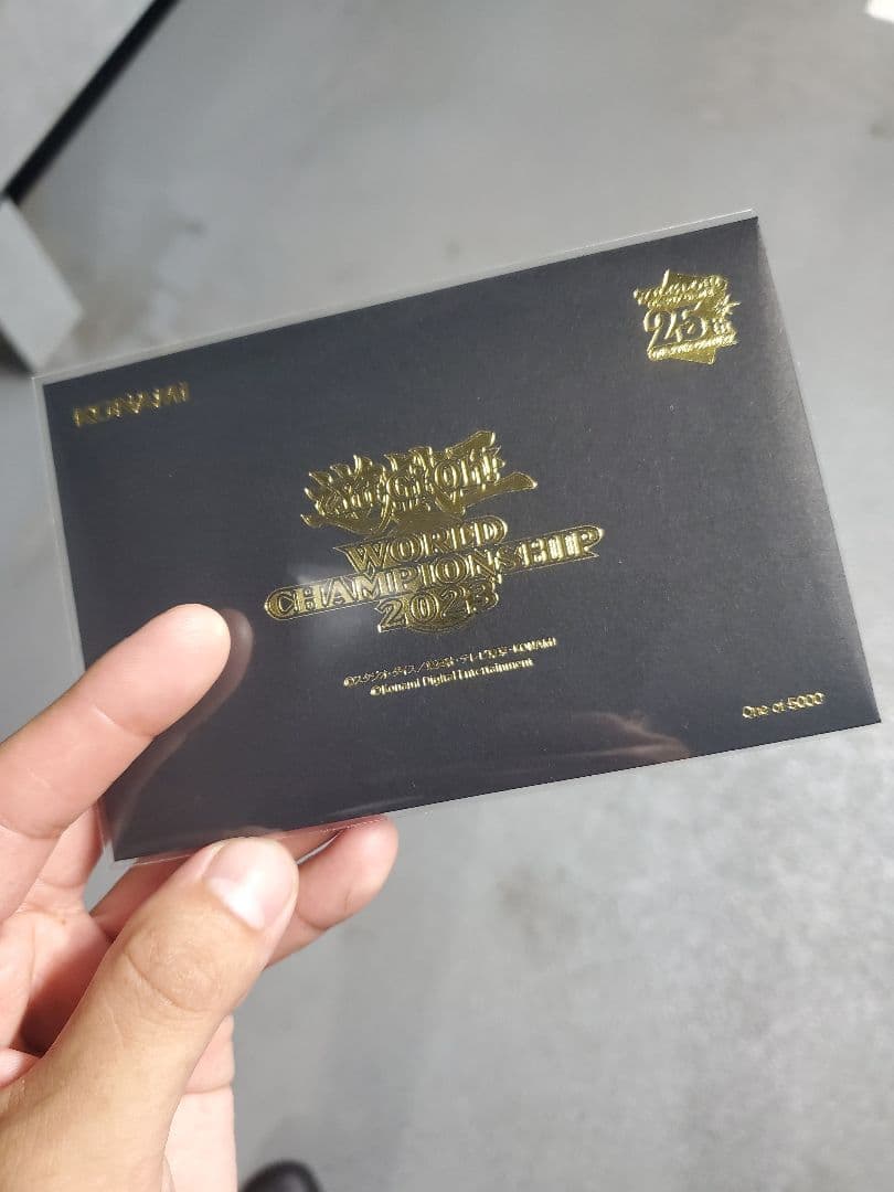 遊戯王OCG デュエルモンスターズ Yu-Gi-Oh! World Championship 2023 (WCS)