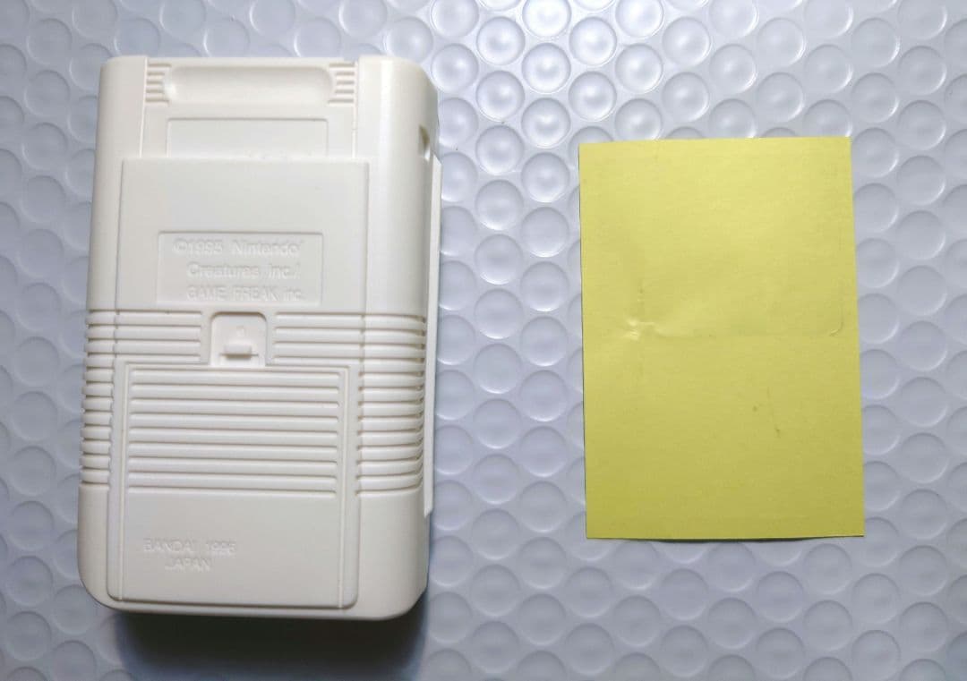 【1996年】ポケモン クラブ パート1 ゼニガメ シール 【半分未使用】