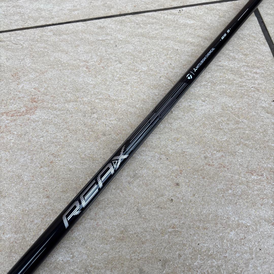 テーラーメイド　Qi4Dフェアウェイウッド用純正シャフト REAX65S 5W用