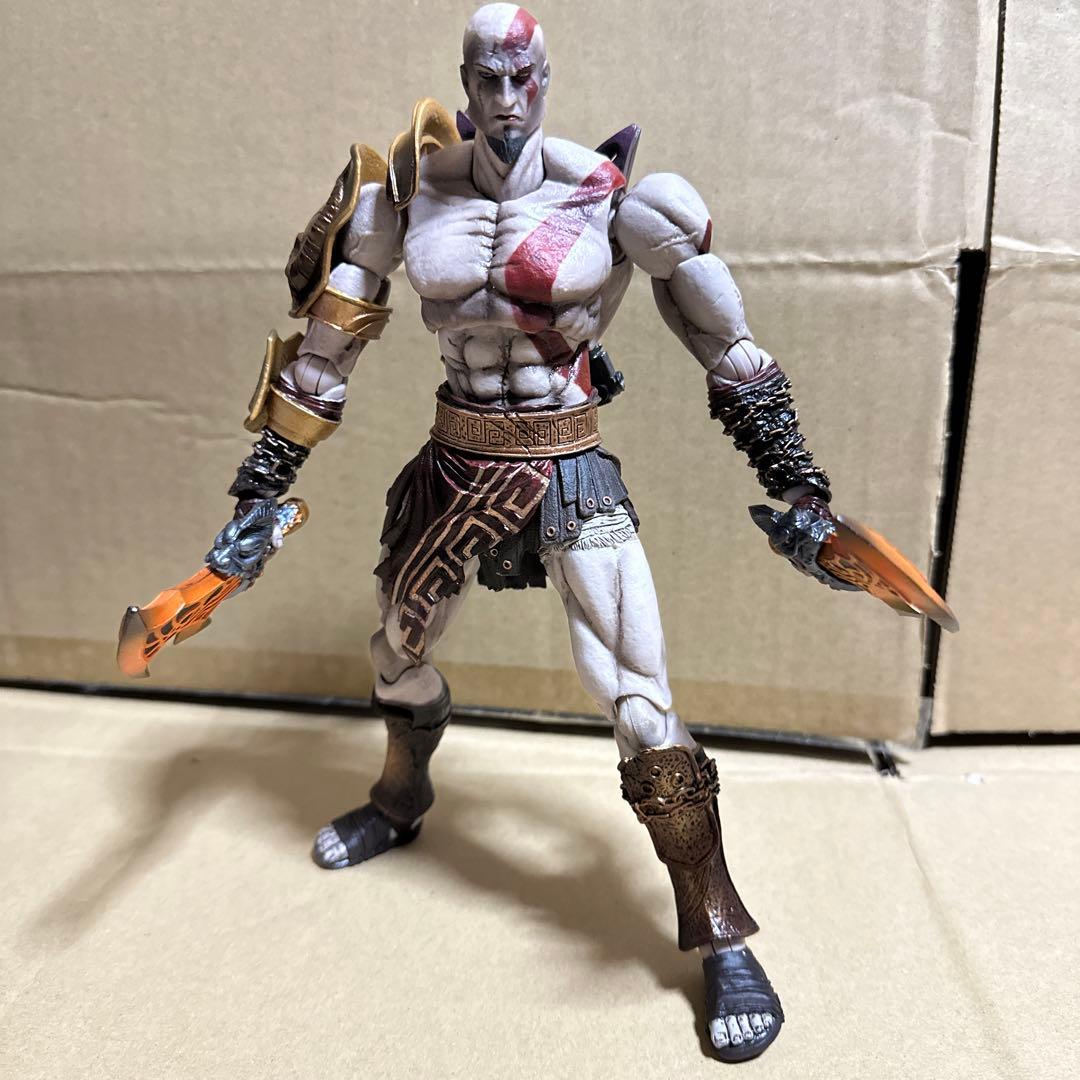 PLAY ARTS改 KRATOS クレイトス