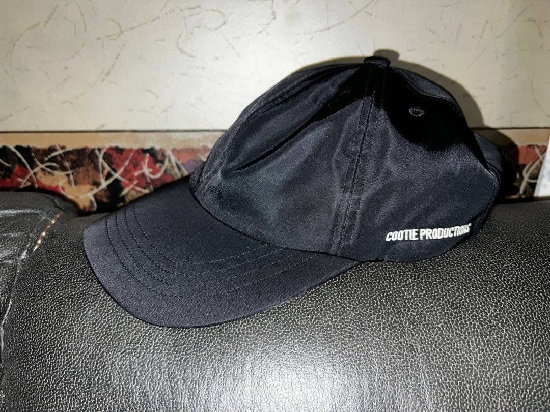 cootie productions cap ブラック キャップ