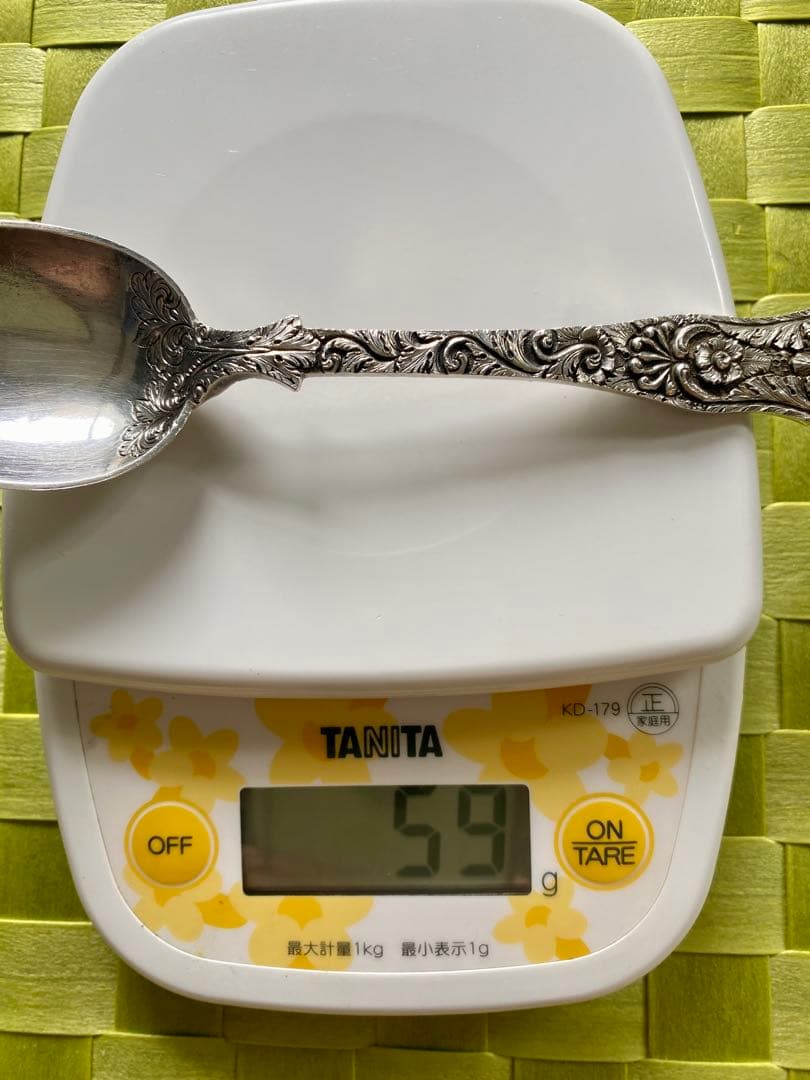 【1800年代】イングランド銀製カトラリー ３本セット