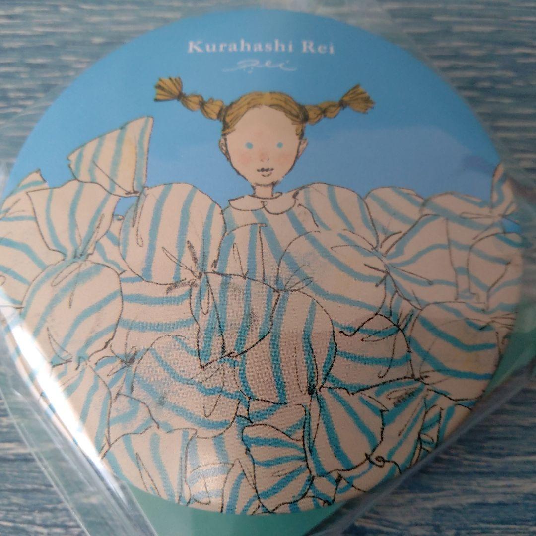 ☆おまとめ☆くらはしれいさん　缶入りメモ全６種/ポストカード3セット