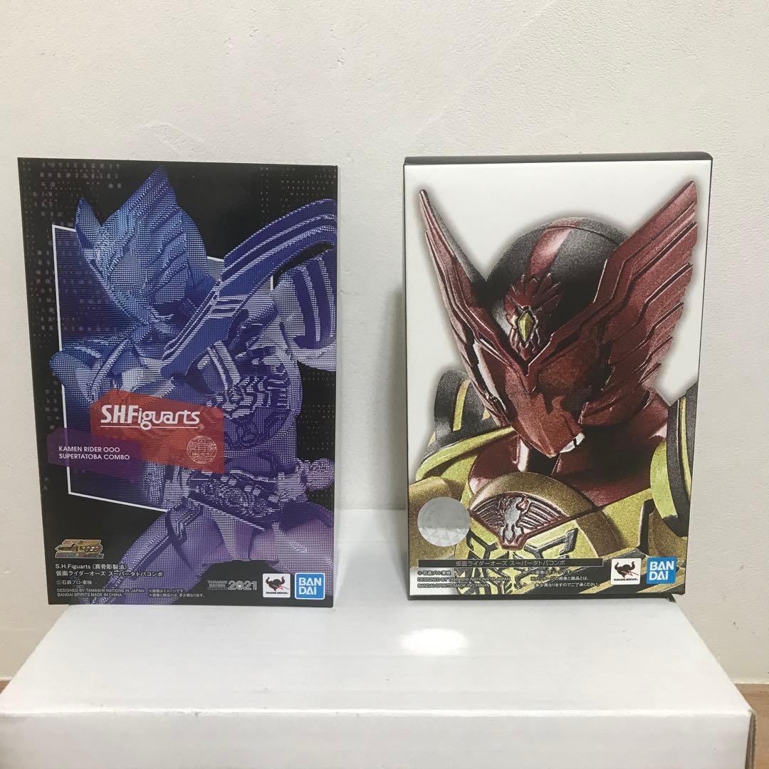 S.H.Figuarts 真骨彫 仮面ライダーオーズ スーパータトバコンボ