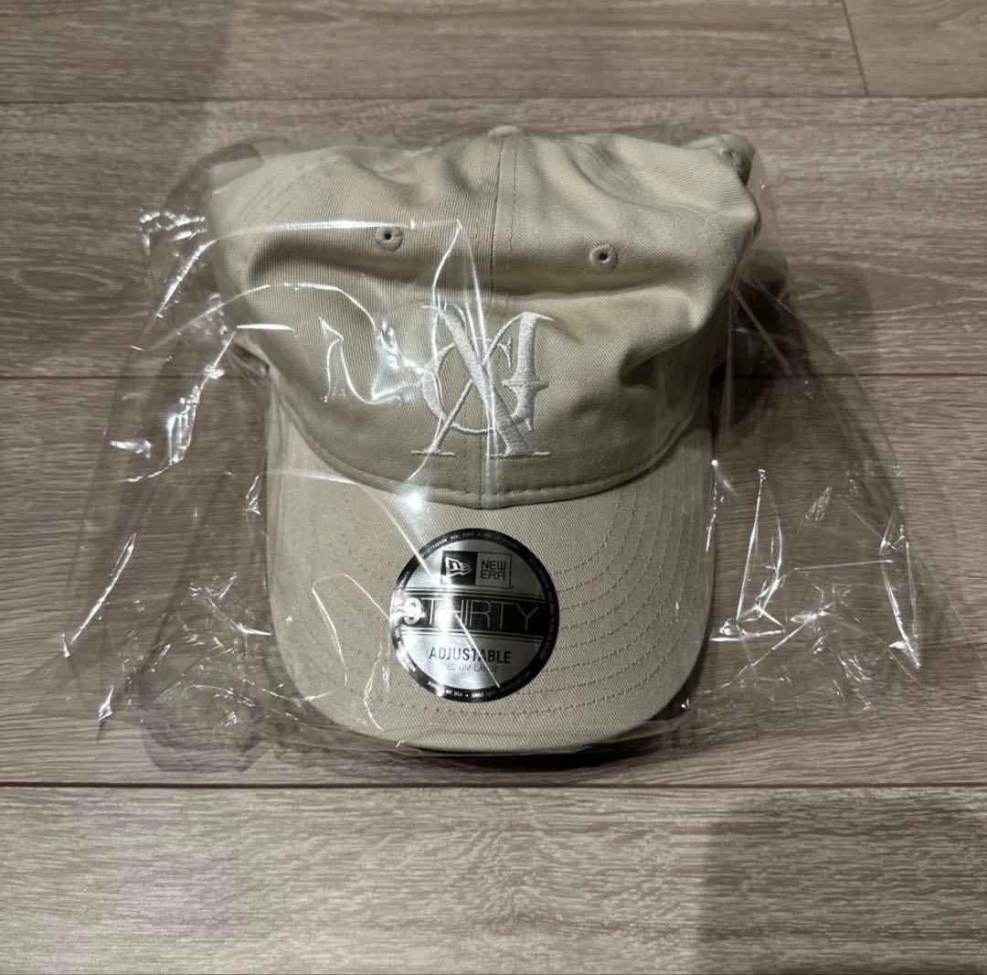 Mrs. GREEN APPLE ミセス スニダンコラボキャップ　ベージュ