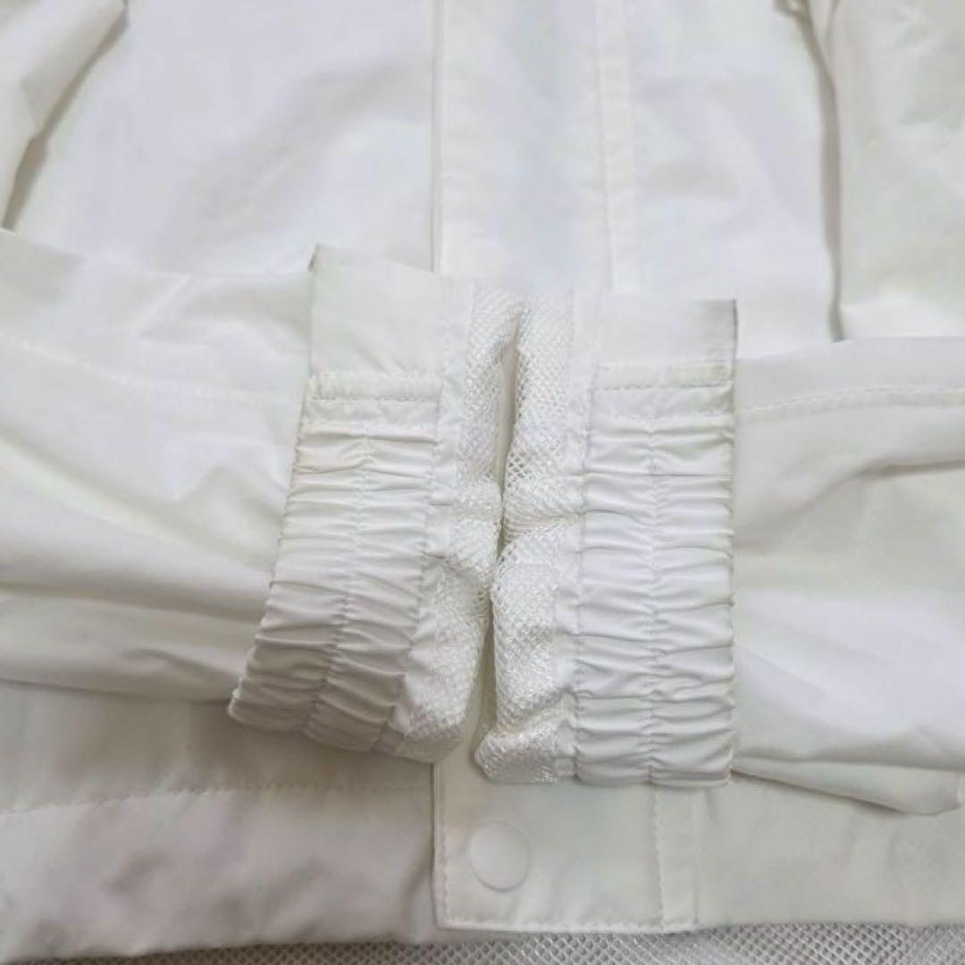 【美品】Titleist タイトリスト レインウェア ホワイト/ブラック M