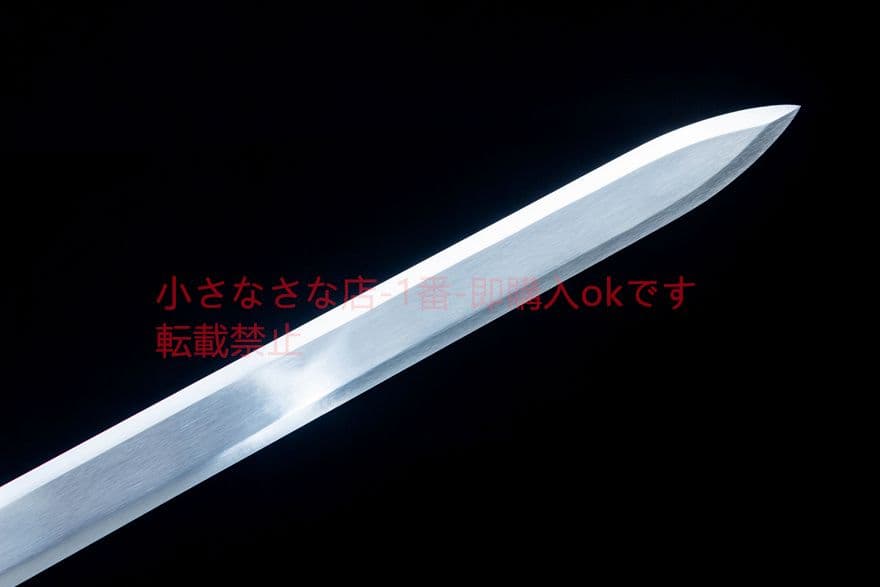 タンタルセミ唐剣    武具 刀装具 日本刀 唐剣  模造刀·模擬刀  居合刀