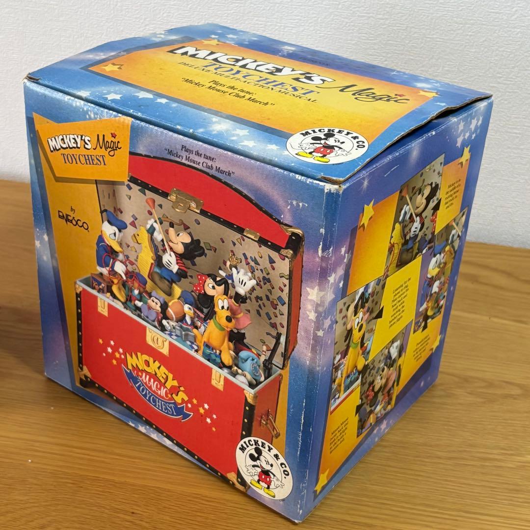 動作確認済 Disney エネスコ ディズニー ミッキーマジック オルゴール