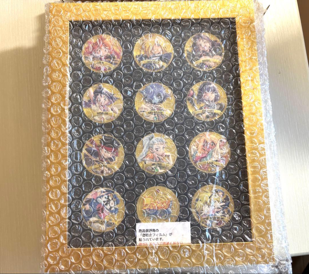 原作35周年記念スレイヤーズ展 /ぷれみあむチケットB特典メダル12個セット