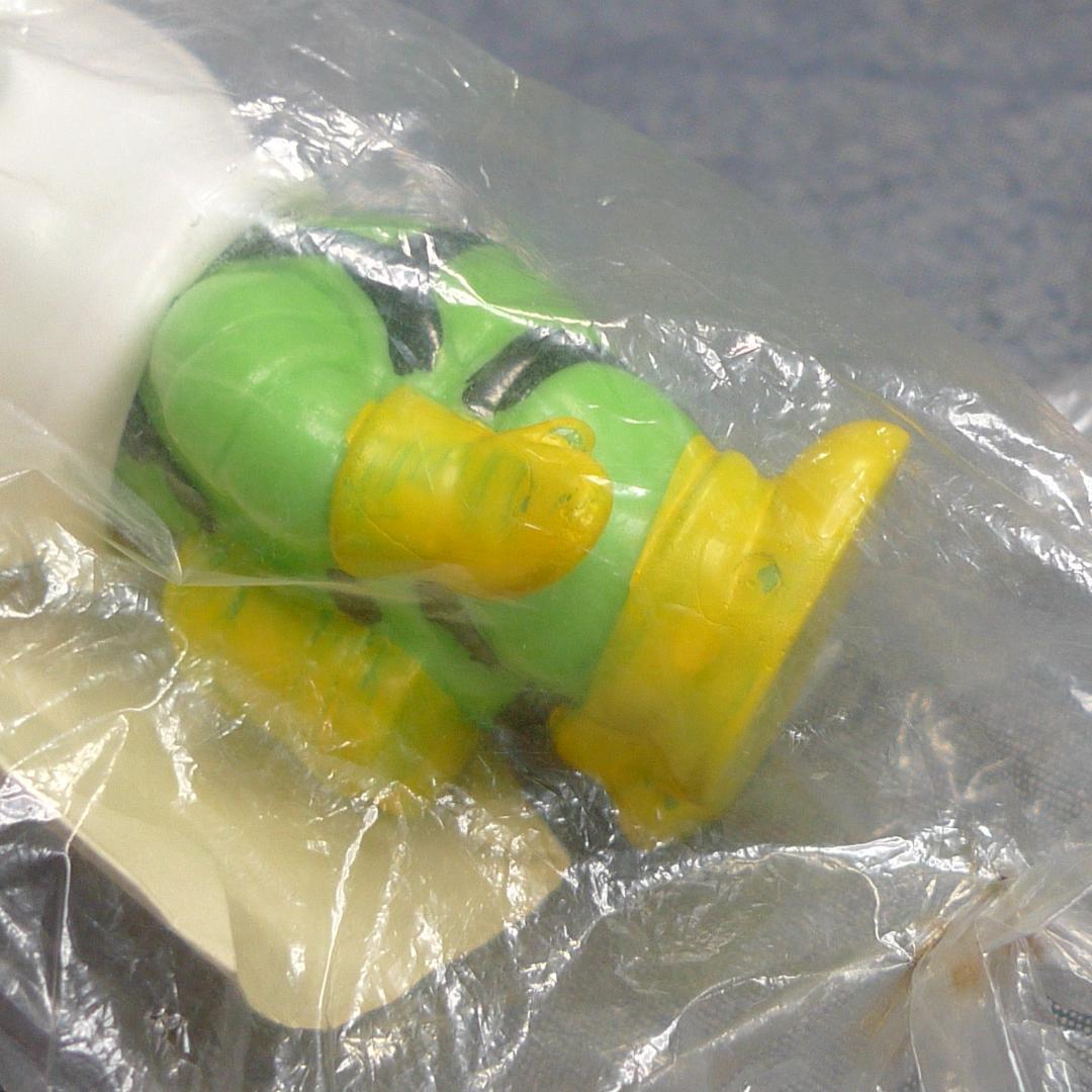 y551■こくぎん こくちゃん ソフビ 貯金箱 國民相互銀行◇宇宙飛行士