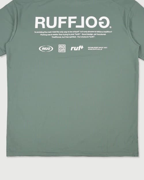 メンズウェア RUFFLOG BACKLINE COLLECTIVE MOCK NECK