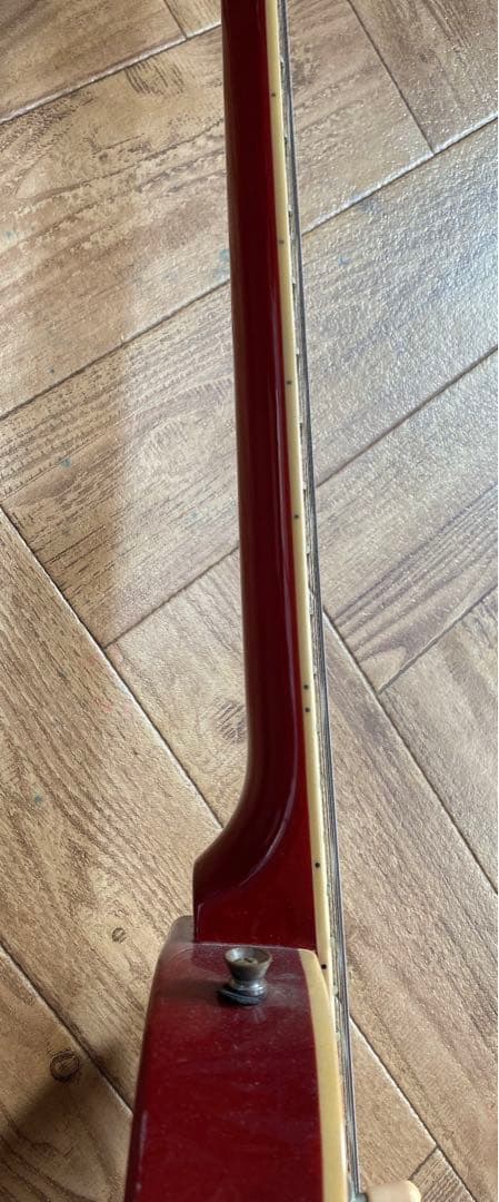 レスポールスタイル エレキギター サンバースト