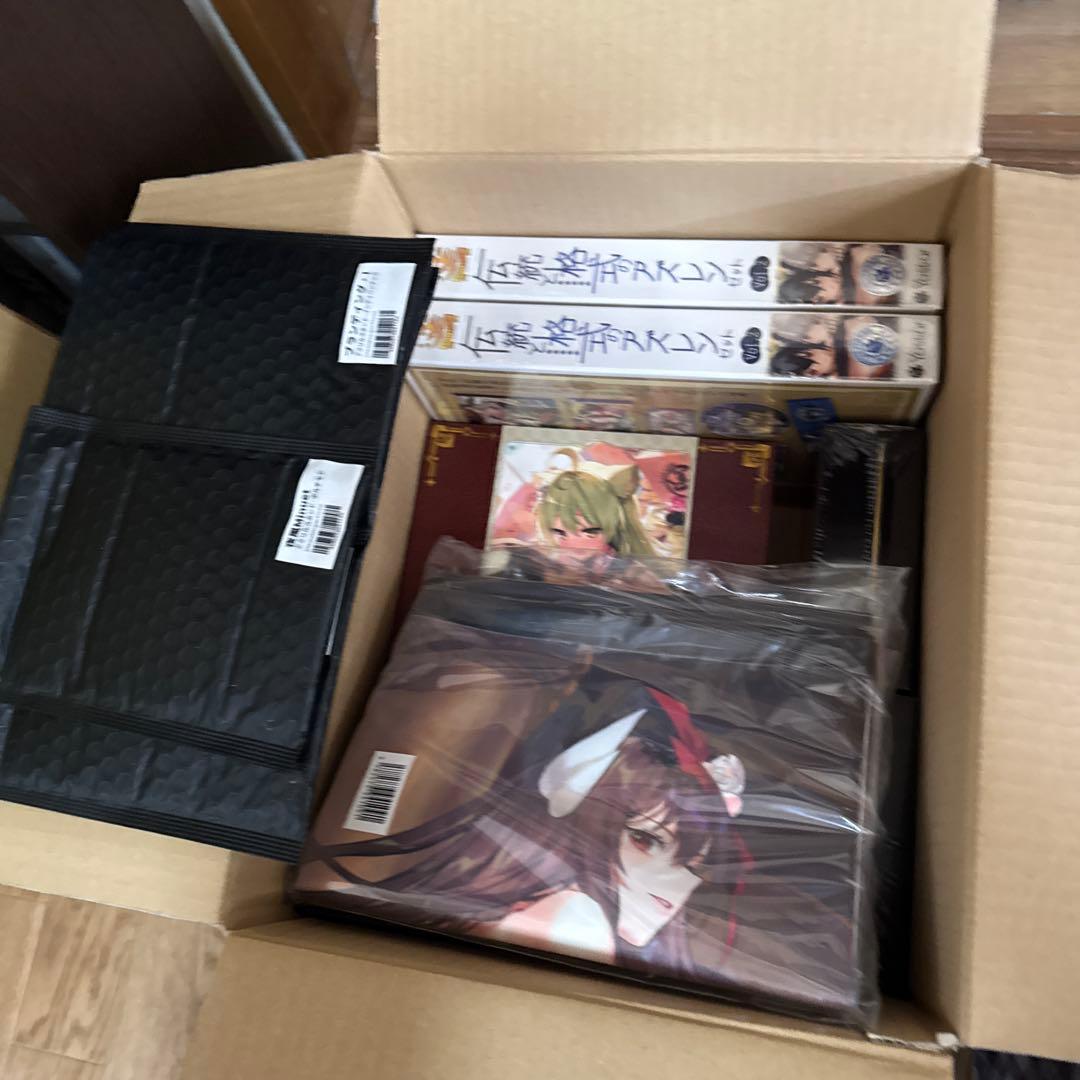 アズールレーン　 3周年記念グッズ　一式