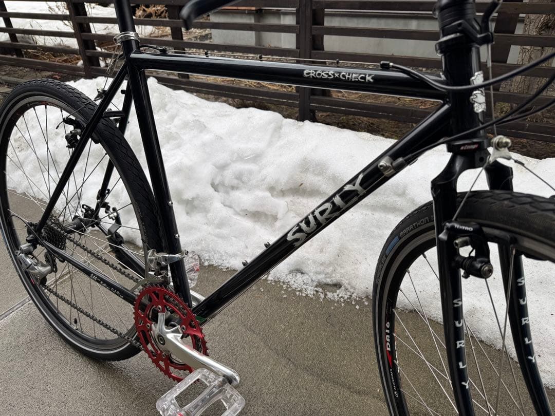 SURLY CROSS-CHECK ブラック　完成車700C