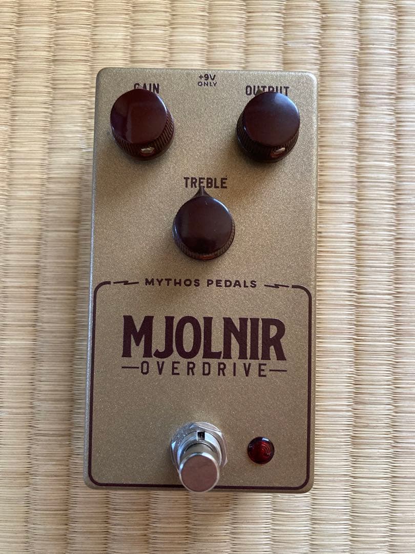 ギター MYTHOS MJOLNIR OVERDRIVE