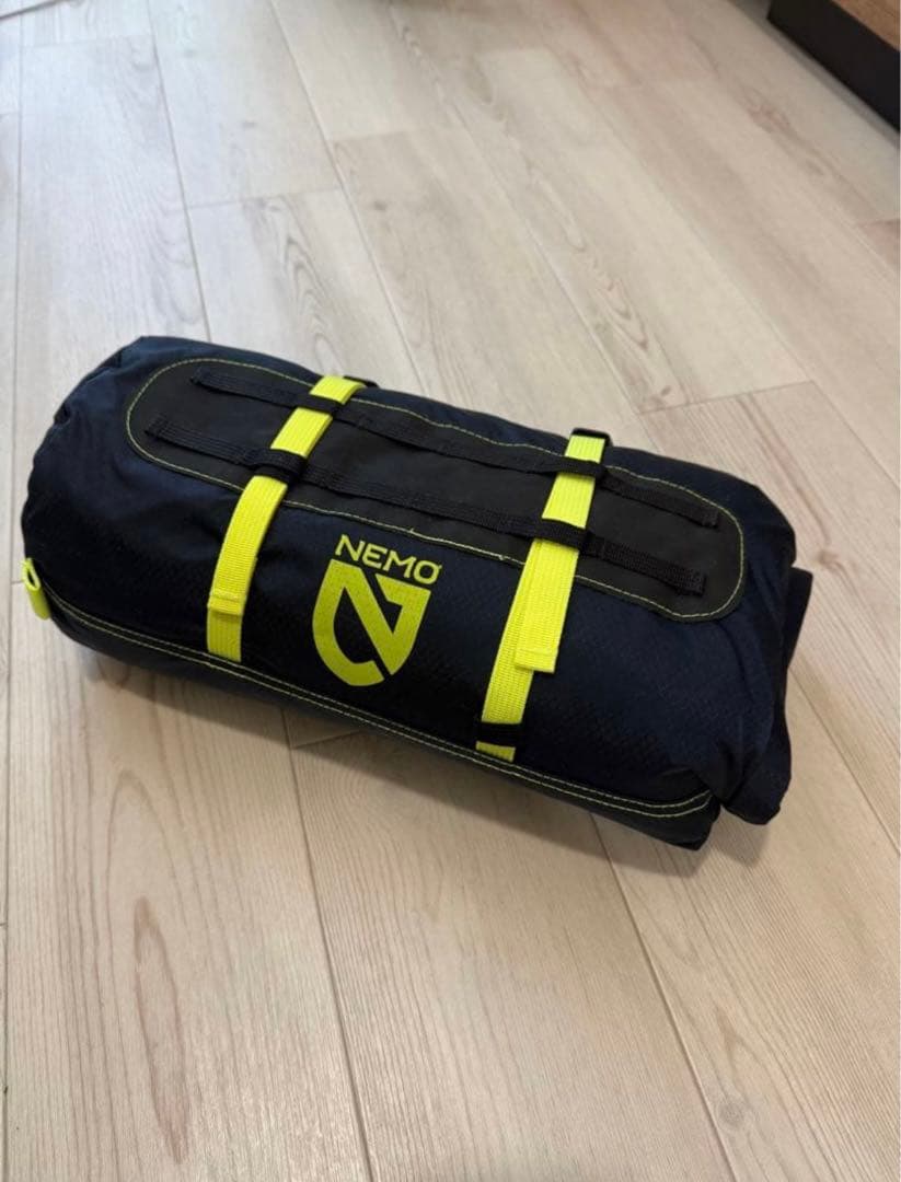 NEMO DRAGONFLY BIKEPACK 2P テント