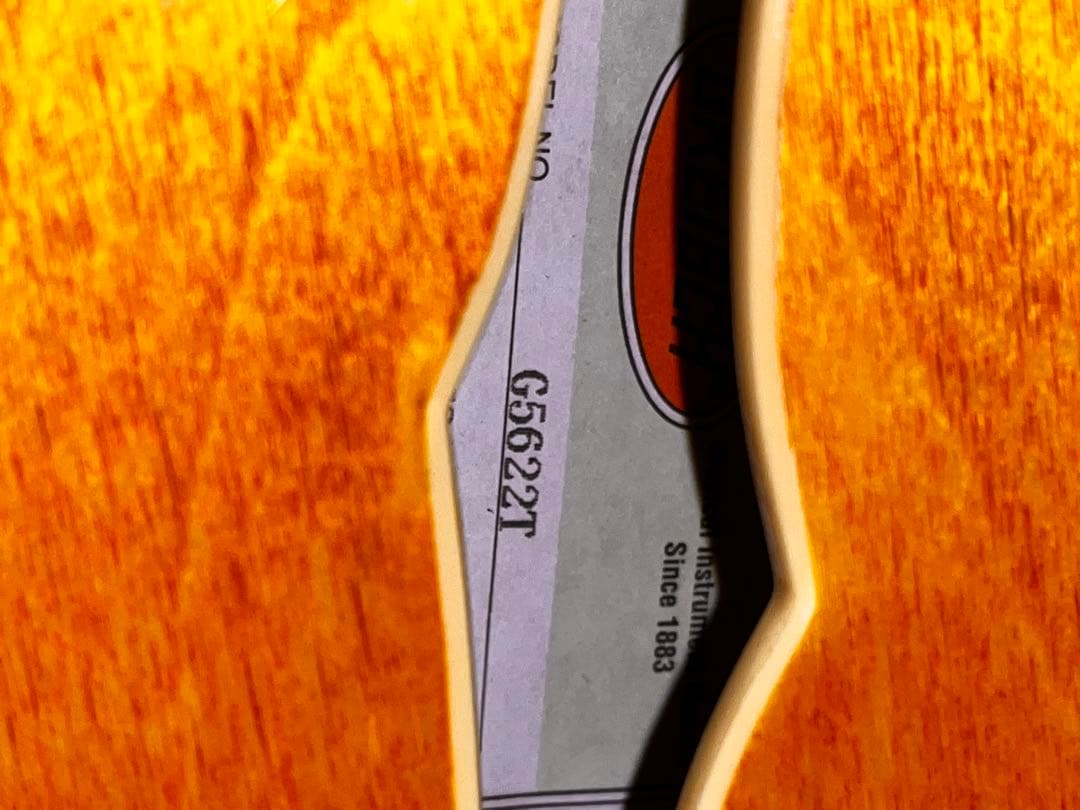 【即購入歓迎】グレッチ　G5622T TVジョーンズハイロートロン