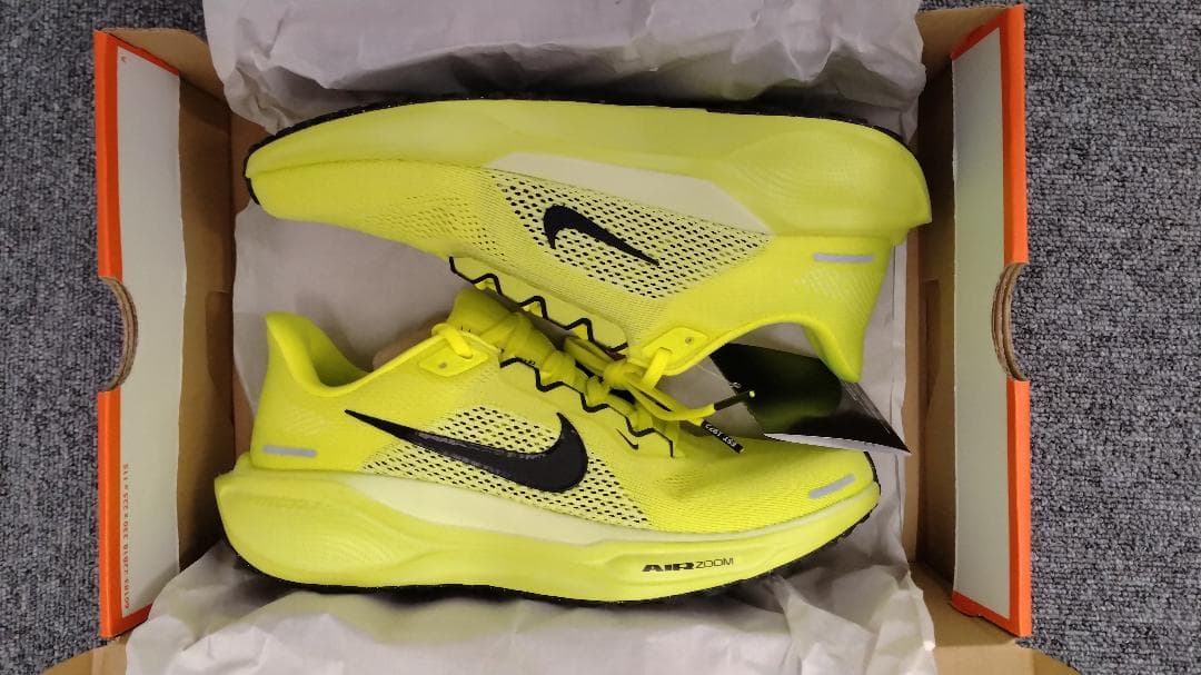 【新品 25.5cm】 ナイキ エア ズーム ペガサス 41 リアクトX ボルト