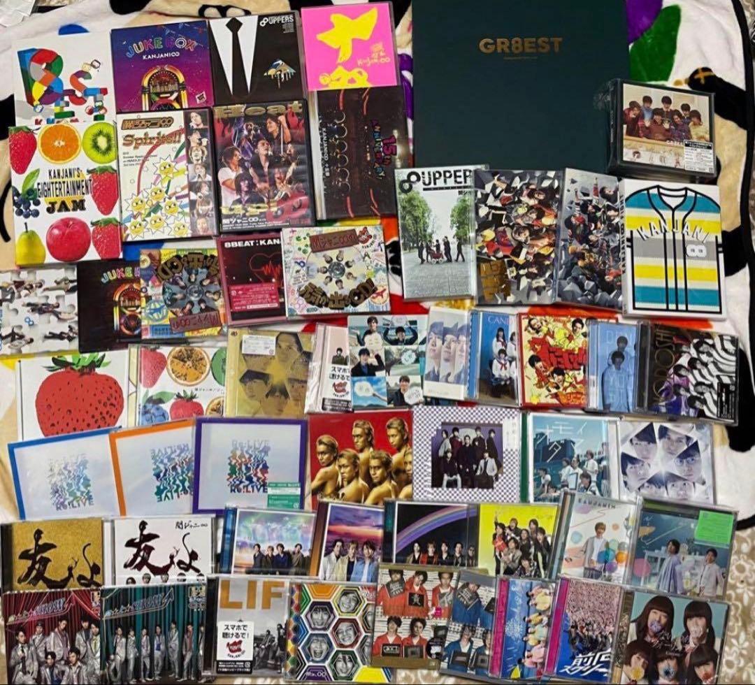 関ジャニ∞ SUPEREIGHT CD、DVD53枚セット大量まとめ売り★