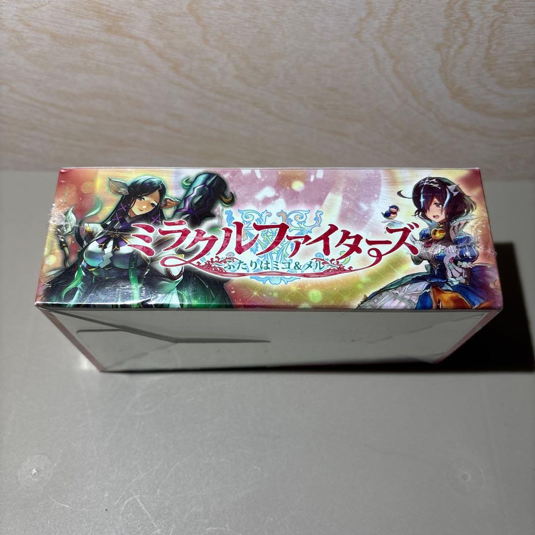 神バディファイト ミラクルファイターズ ～ふたりはミコ＆メル～　未開封