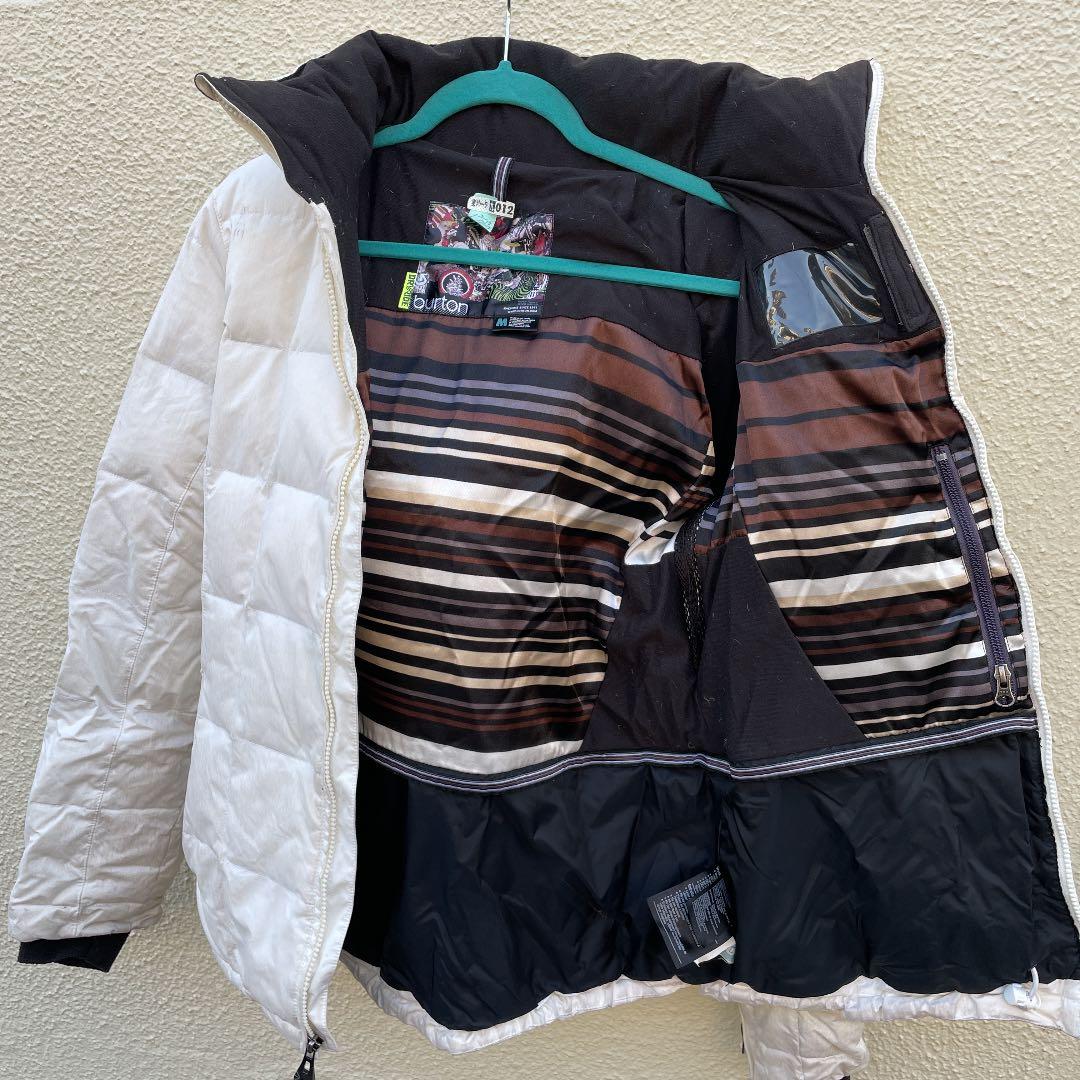 BURTON ウエア上 M ホワイト