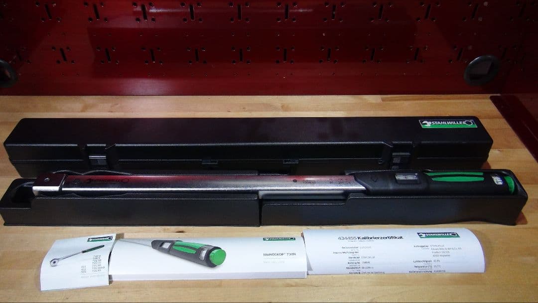 スタビレー トルクレンチ 80-400Nm フルセット 即発