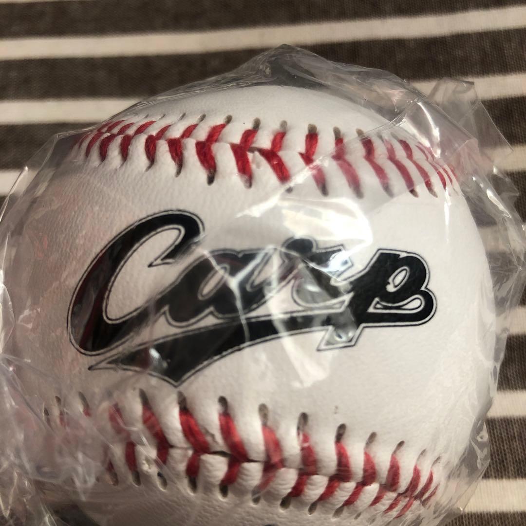 広島東洋カープ　新井貴浩　球団公認直筆サインボール未開封　ファン感でゲリラ販売！