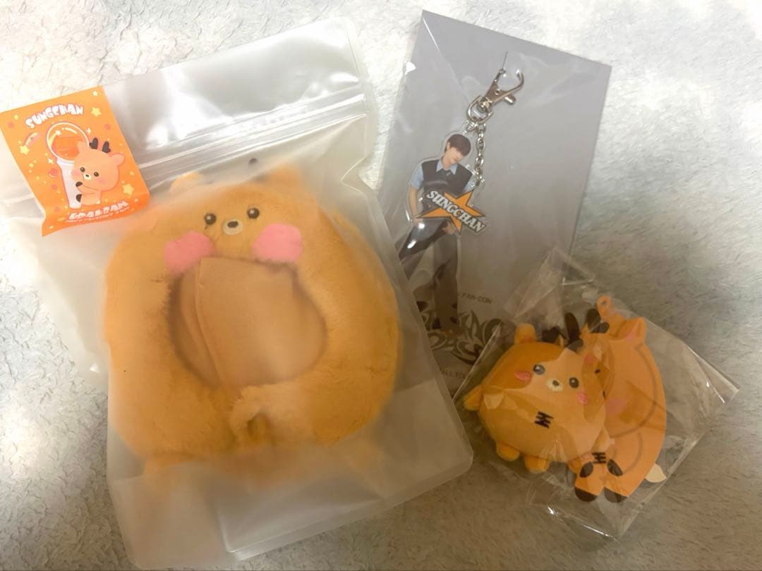 RIIZEソンチャン　ペンライトカバー　ミニドールキーリング　アクキー