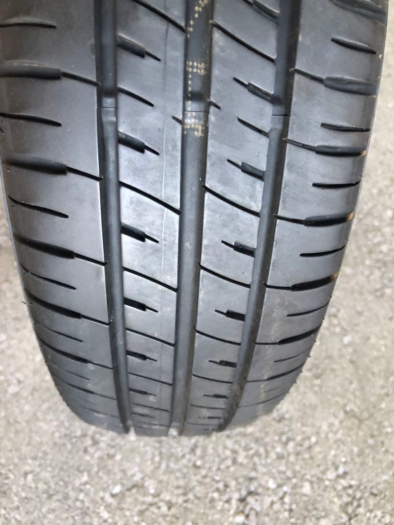 14 インチアルミホイール&タイヤ2本セット ①