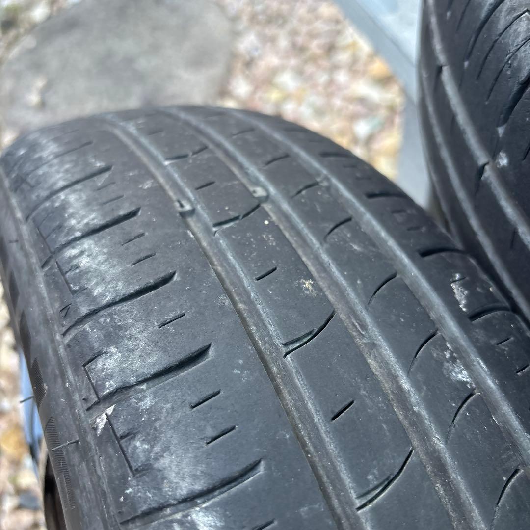 ホイールPW-S8 14x4.5、タイヤ155/65R14 MINERVA